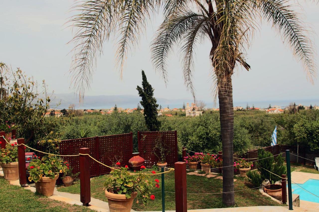 Villa Palma Maleme  Bagian luar foto